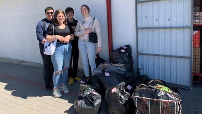 Як університети Рівненщини волонтерять під час війни Як університети Рівненщини волонтерять під час війни