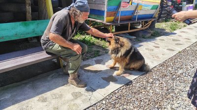 Серед природи Борис Гора почувається вільним. Серед природи Борис Гора почувається вільним.