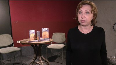 В Івано-Франківську Ірина Феофанова презентувала збірку новел "Чужа-своя-рідна" В Івано-Франківську Ірина Феофанова презентувала збірку новел "Чужа-своя-рідна"