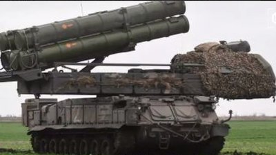 ЗРК "Бук-М3", який знищили на ТОТ