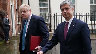 Пристайко про Британію після Джонсона, зброю для України та навчання ЗСУ. СУСПІЛЬНЕ | ВІДЕОНОВИНИ