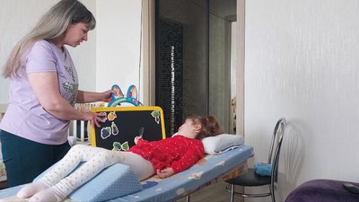 Не потрапила до програми МОЗ: чому дівчинка зі СМА на Сумщині не може отримати необхідне лікування Не потрапила до програми МОЗ: чому дівчинка зі СМА на Сумщині не може отримати необхідне лікування