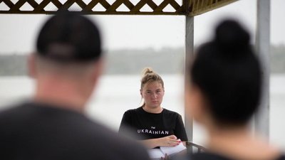 На півдні Одещини знімають фільм про дружин військових, фінал якого залежить від ЗСУ
