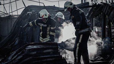 Одна людина поранена від ракетного удару РФ по Харкову 31 серпня: пошкоджене підприємство