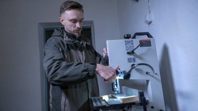 У Запоріжжі історики створили лабораторію з реставрації евакуйованих старожитностей У Запоріжжі історики створили лабораторію з реставрації евакуйованих старожитностей