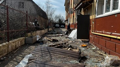 Наслідки вибуху у Бучі 23 березня 2026 року
