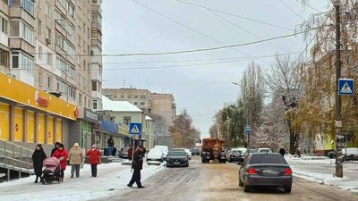 Погода, мороз, температура, зниження температури, похолодання