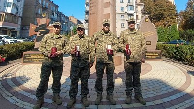Орден За мужність, прикордонна комендатура, Волинський прикордонний загін