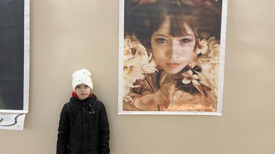 Фотовиставку "Портрети війни" презентували в Ужгороді Фотовиставку "Портрети війни" презентували в Ужгороді