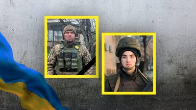 На Кіровоградщині попрощалися з захисниками Русланом Кислим та Олександром Сафронієм