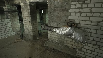 Відновлення пошкодженої 14-поверхівки у Чернігові: на якій стадії роботи Відновлення пошкодженої 14-поверхівки у Чернігові: на якій стадії роботи