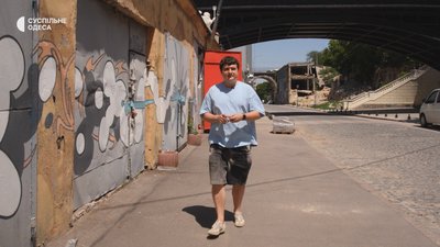 "Вечірки, виставки, поетичні читання": одесит перетворив гараж на артпростір "Вечірки, виставки, поетичні читання": одесит перетворив гараж на артпростір