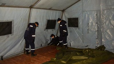 У Кіровоградській області встановлюють тимчасові пункти прийому хворих на COVID-19 У Кіровоградській області встановлюють тимчасові пункти прийому хворих на COVID-19