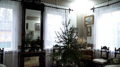 Їли юшку з солоної риби, пили узвар з фігами: як родина Коцюбинських святкувала Різдво Їли юшку з солоної риби, пили узвар з фігами: як родина Коцюбинських святкувала Різдво
