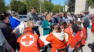 Допомога від Червоного Хреста України. Як отримати у Хмельницькому