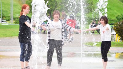 Битва фарбами відбулась у Черкасах