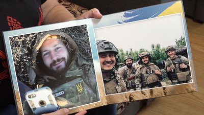 На Черкащині подружжя чекає останки тіла сина понад рік На Черкащині подружжя чекає останки тіла сина понад рік