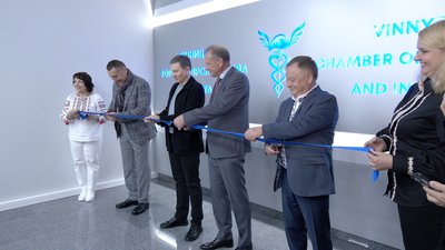 У Вінниці завершили реставрацію "Шоколадного будинку"