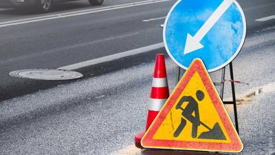 Ремонт дороги, рух транспорту, 15 Квітня, Романа Купчинського, 26 серпня 2026, Тернопіль