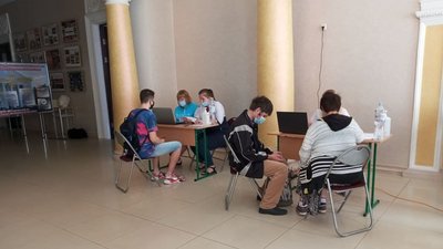 На Полтавщині відновили роботу центри масової вакцинації На Полтавщині відновили роботу центри масової вакцинації