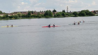 На Волині завершився Чемпіонат України з веслування на байдарках та каноє На Волині завершився Чемпіонат України з веслування на байдарках та каноє