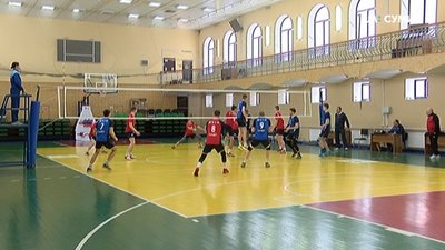 Команда Сумського державного університету вийшла у фінал “Студентської ліги України” з волейболу