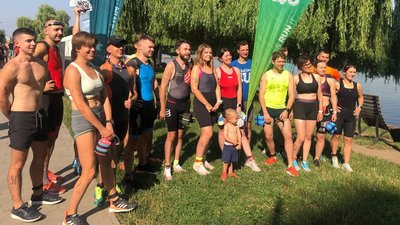 У Франківську стартували змагання SwimRunIF У Франківську стартували змагання SwimRunIF