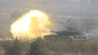 На Рівненщині визначили кращий танковий взвод ЗСУ На Рівненщині визначили кращий танковий взвод ЗСУ