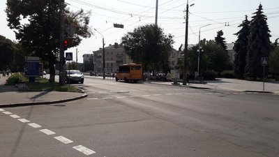 Від 26 серпня одну із зупинок у Полтаві перенесуть на попереднє місце Від 26 серпня одну із зупинок у Полтаві перенесуть на попереднє місце