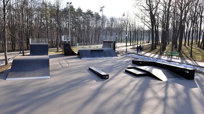 У парку імені Шевченка в Чернівцях планують облаштувати скейт-парк