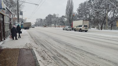 До 20 сантиметрів снігового покриву: які наслідки негоди на Полтавщині