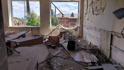 Обстріл Біленького 28 травня: пошкоджена школа