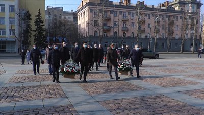 У Миколаєві відзначили 77-му річницю визволення міста від нацистських загарбників У Миколаєві відзначили 77-му річницю визволення міста від нацистських загарбників