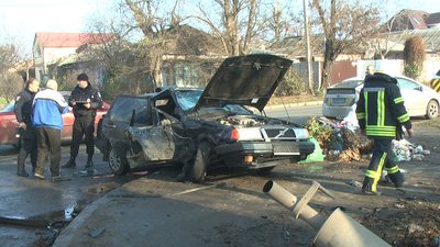 У Миколаєві зіткнулись Volkswagen і Volvo