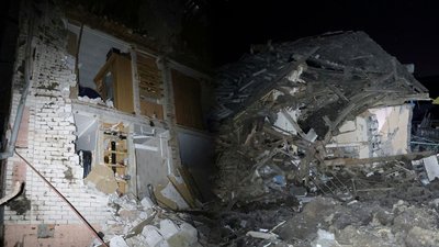 Ракетний удар по околицях Чернігова 3 січня 2025 року