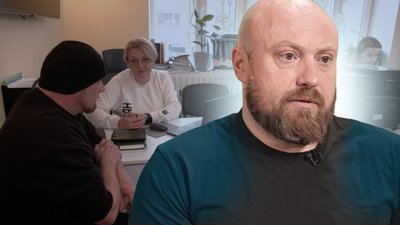Керівник "Хаб Ветеран" у Луцьку Тарас Сасовський