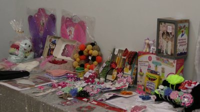 У Херсоні провели благодійний ярмарок, щоб допомогти тримісячній Марії Сахно