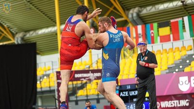 Львів'янин виборов "бронзу" на чемпіонаті Європи з вільної боротьби