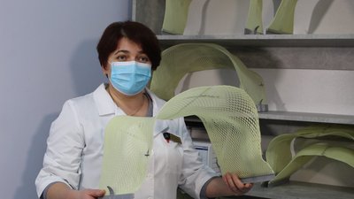 У Хмельницькому обласному протипухлинному центрі встановили лінійний прискорювач У Хмельницькому обласному протипухлинному центрі встановили лінійний прискорювач