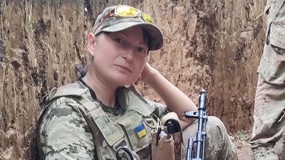 Чотири місяці на "нулі". Історія бойової медикині з Франківська Оксани Любінець