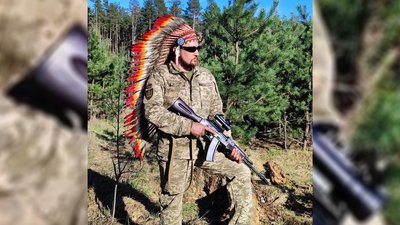 Військовий-колекціонер з Чернігова Військовий-колекціонер з Чернігова