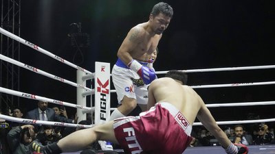 44-річний боксер Менні Пакьяо планує взяти участь в Олімпіаді-2024 і завершити після цього кар'єру