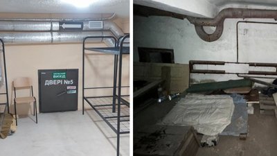 У Запоріжжі після судового позову комунальне підприємство впорядкувало два укриття