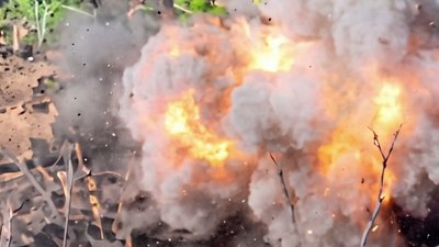 Удар по військових РФ