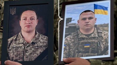 З військовими Євгеном Гайдученком та Олександром Чепелем попрощались у Рівному