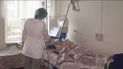 Вінницькі лікарні для хворих на COVID-19 на 85% зайняті пацієнтами
