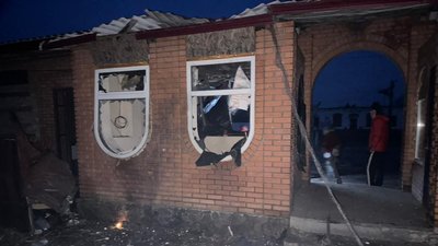 Наслідки удару по Слатиному