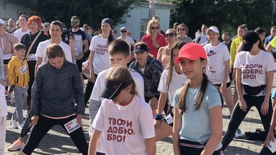 "Біжу за Павлика": благодійний захід провели в Ужгороді "Біжу за Павлика": благодійний захід провели в Ужгороді