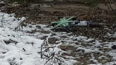 Шість російських дронів знищили прикордонники на Запорізькому напрямку