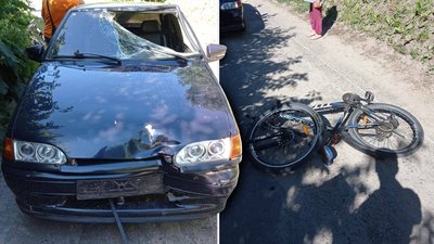 У Білопіллі на Сумщині сталася ДТП, у якій травмувався неповнолітній